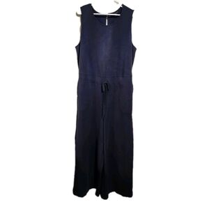 Lane Bryant Sleeveleas Wide Leg Jumpsuit Plus Size 18/20